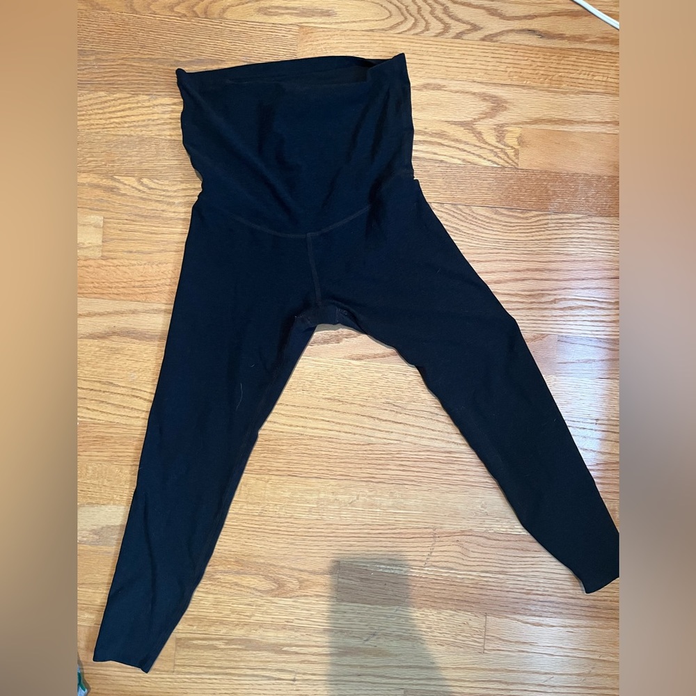 Medium Beyond the bump maternity stretch pants